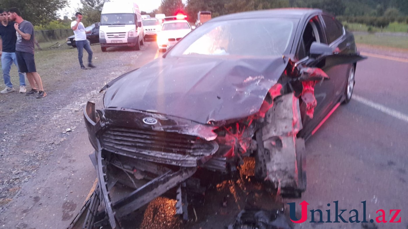 Qaxda qəzada ölənlərin sayı artdı - YENİLƏNİB (FOTOLAR)